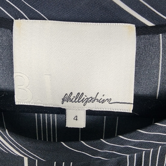 3.1 Phillip Lim Silk Floral Aloha Blouse Slit Side Size 4 - Picture 2 of 7